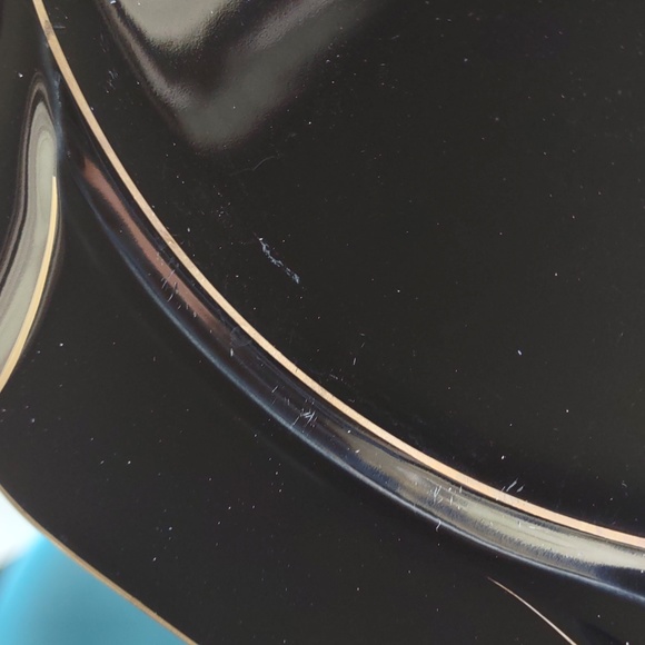 Wave Golden Black Salad Plates Gallery Collections by Ranmaru - Picture 9 of 10